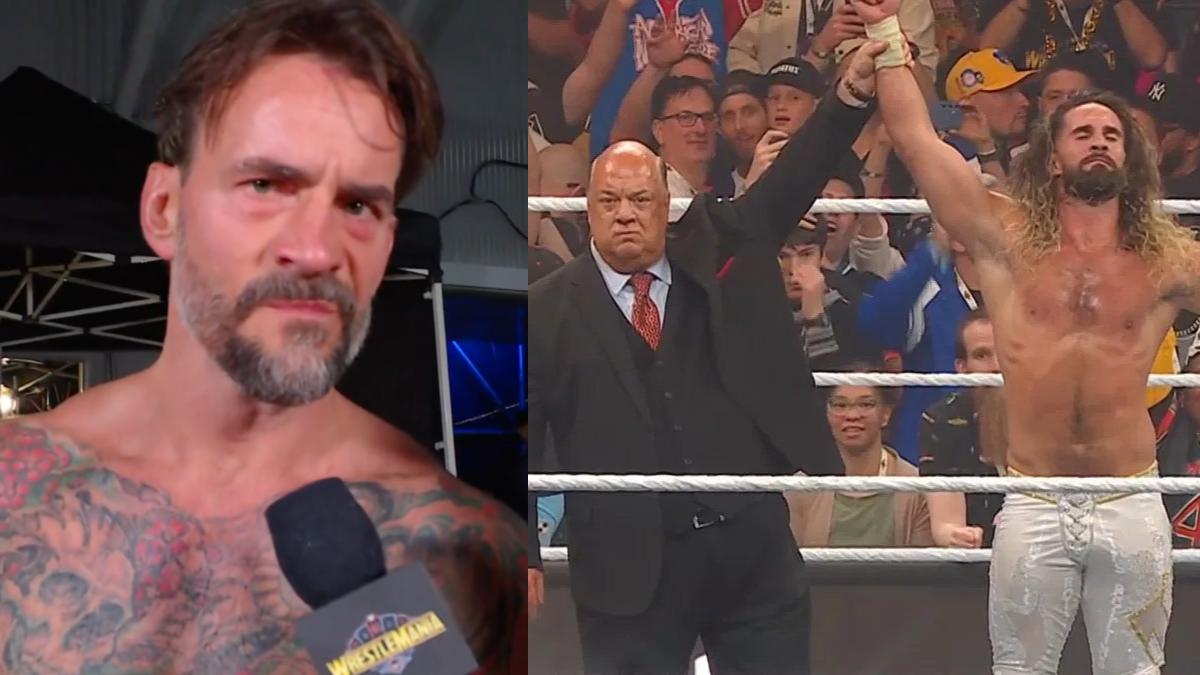 What Happened With CM Punk After Paul Heyman Betrayal At WWE WrestleMania 41