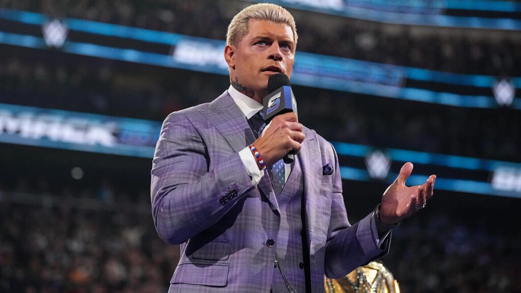 Cody Rhodes, WWE SmackDown