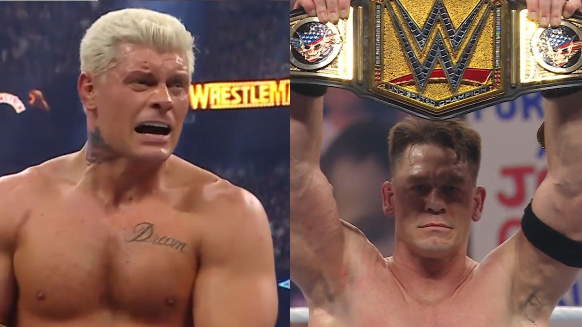 Cody Rhodes First Reaction After Losing WWE Championship To John Cena At WrestleMania 41