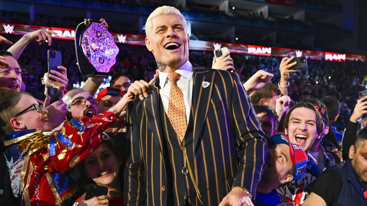 WWE star Cody Rhodes