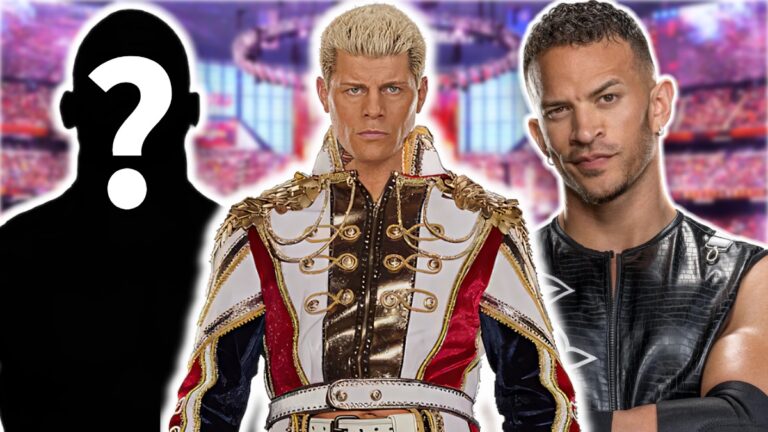 Cody Rhodes and WWE star Ricky Saints
