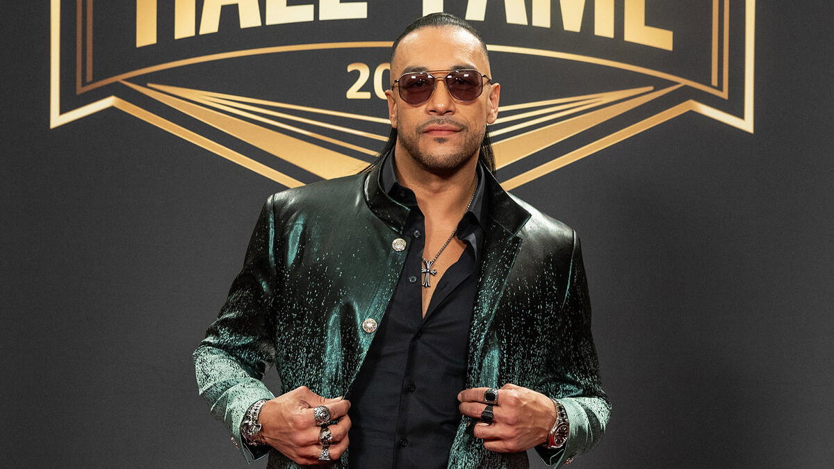 WWE star Damian Priest