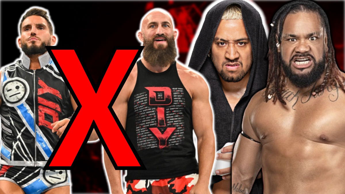 WWE Tag Teams Splitting Up