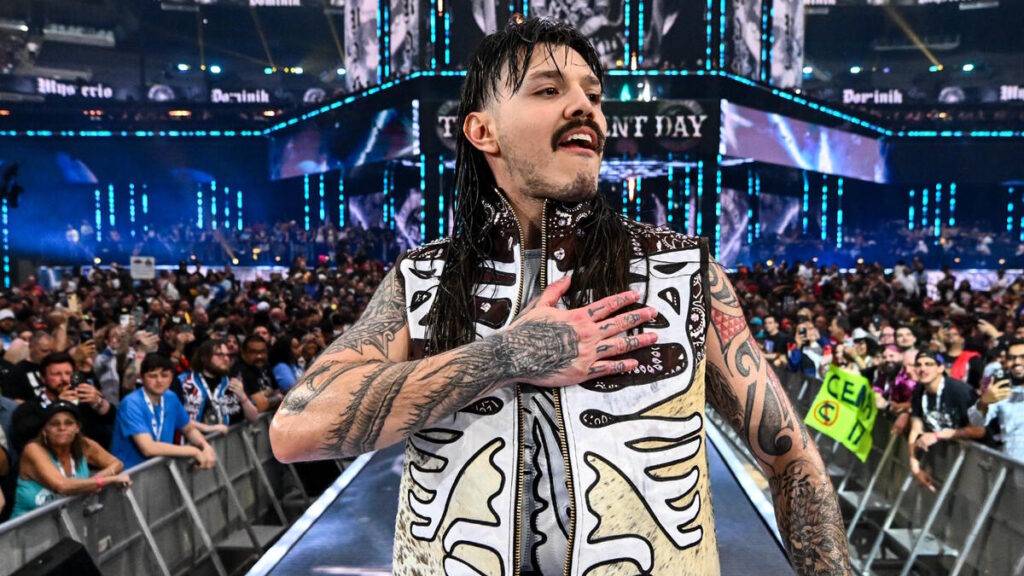 WWE star Dominik Mysterio