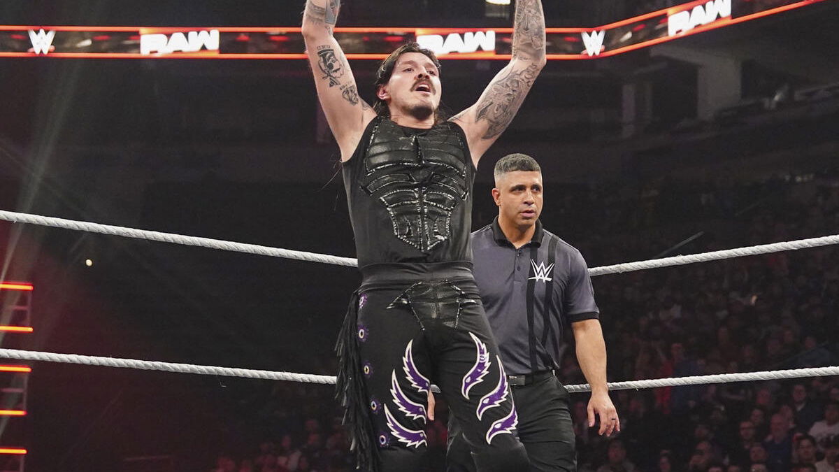 WWE star Dominik Mysterio