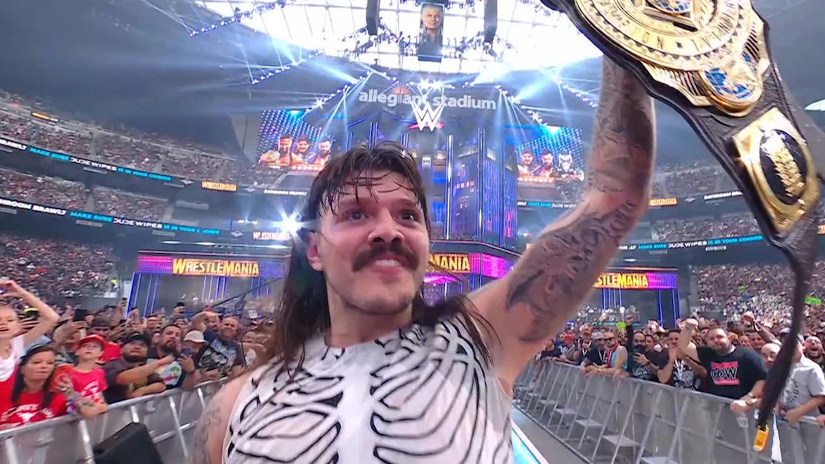 Dominik Mysterio Wins Championship At WWE WrestleMania 41
