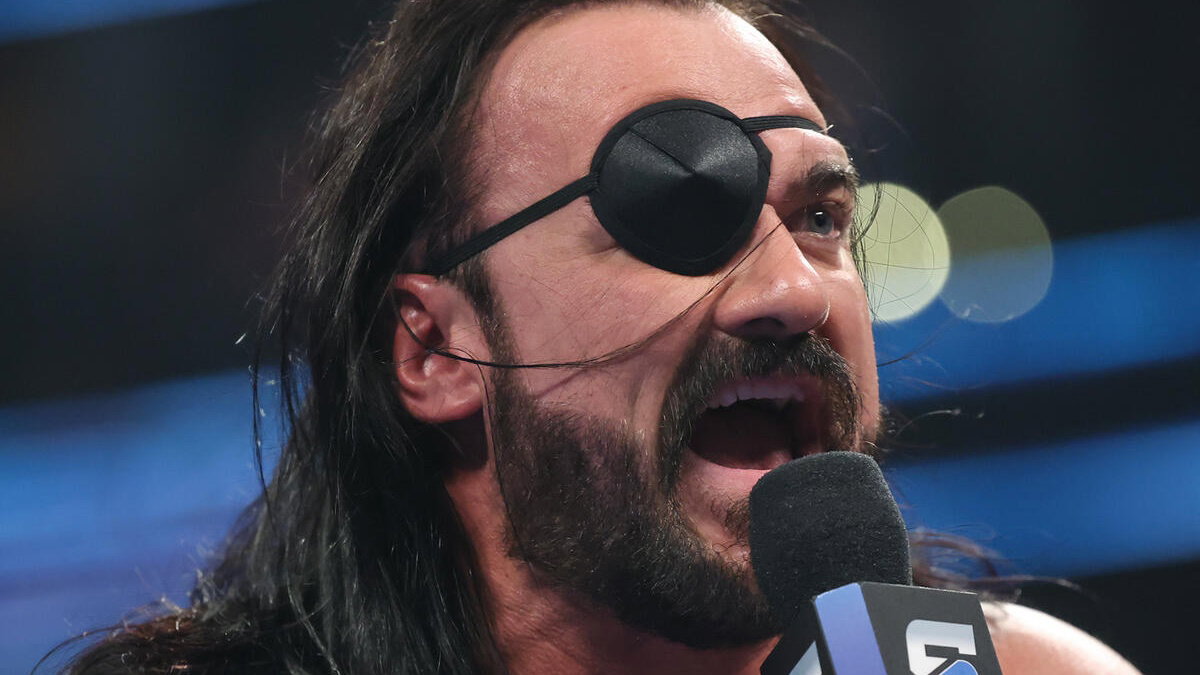 WWE star Drew McIntyre