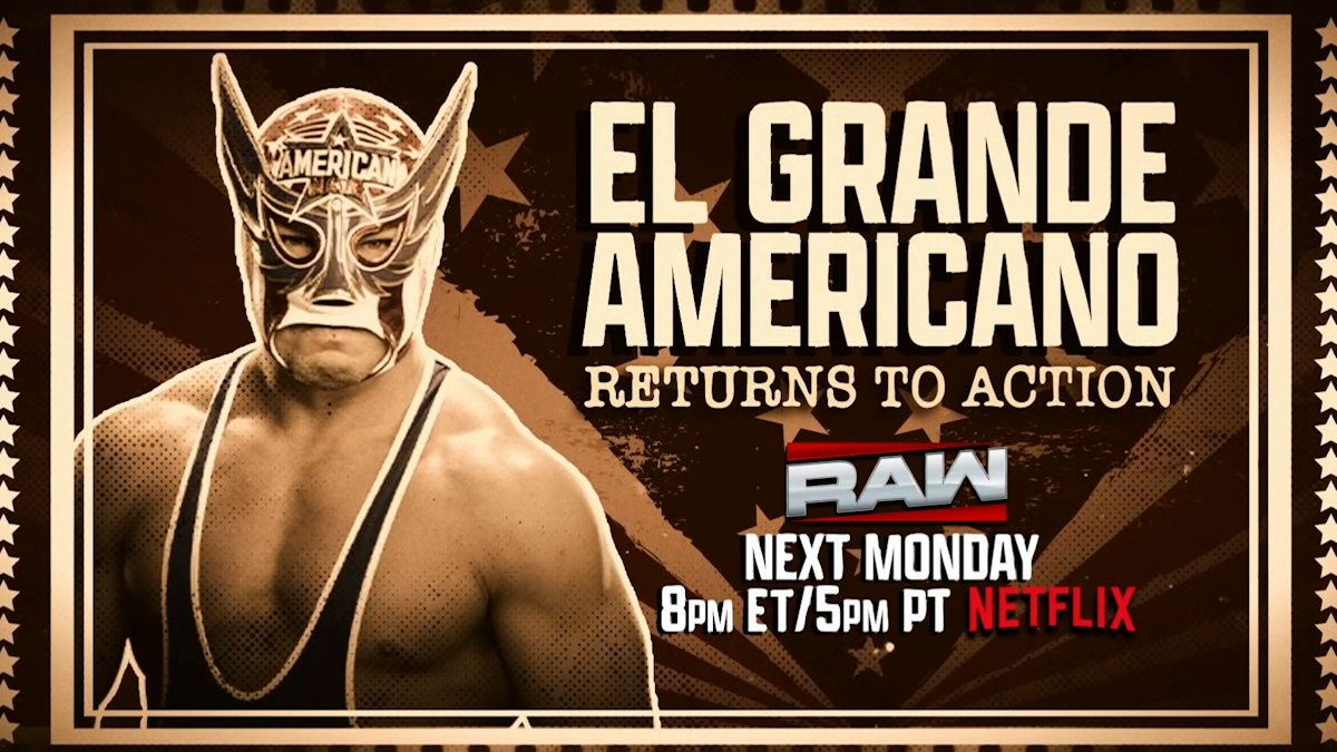 WWE star El Grande Americano