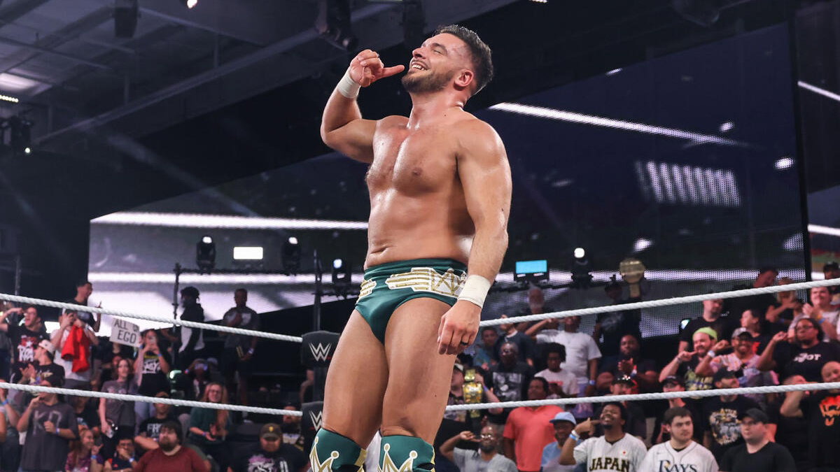 WWE star Ethan Page