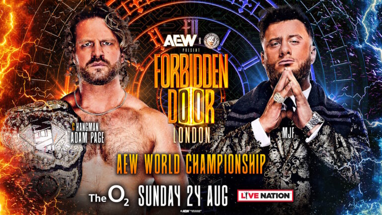 Spoilers, AEW Forbidden Door 2025 Results