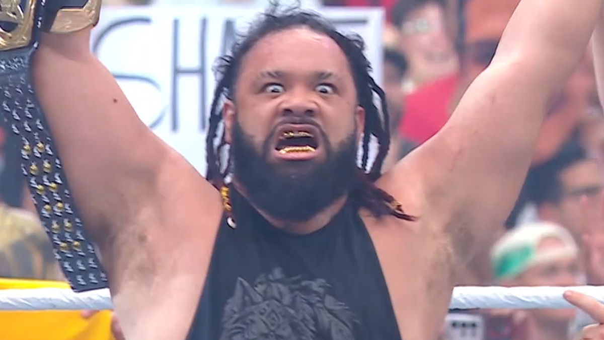 Jacob Fatu Wins First Championship At WWE WrestleMania 41