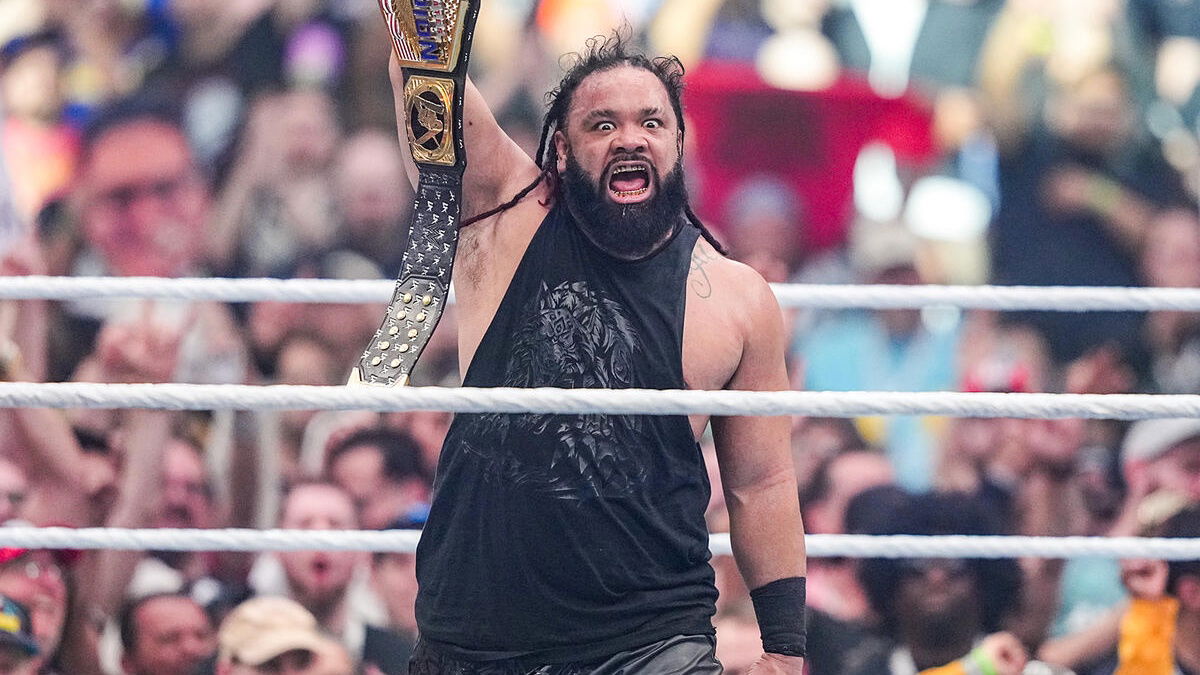 Fatu Family Member Reacts To Jacob Fatu US Championship Win