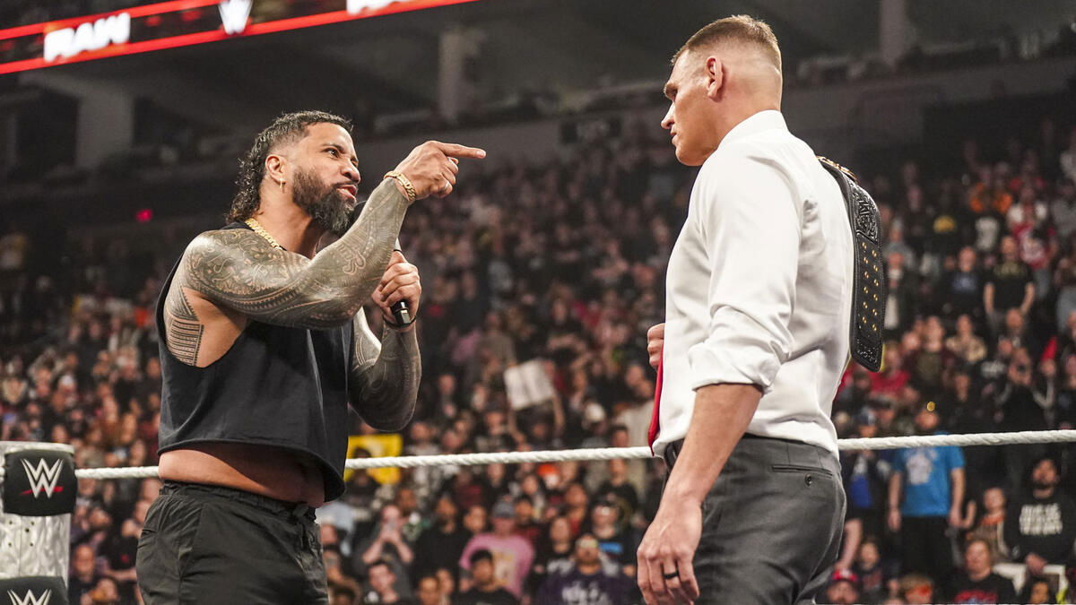 WWE stars Jey Uso and GUNTHER