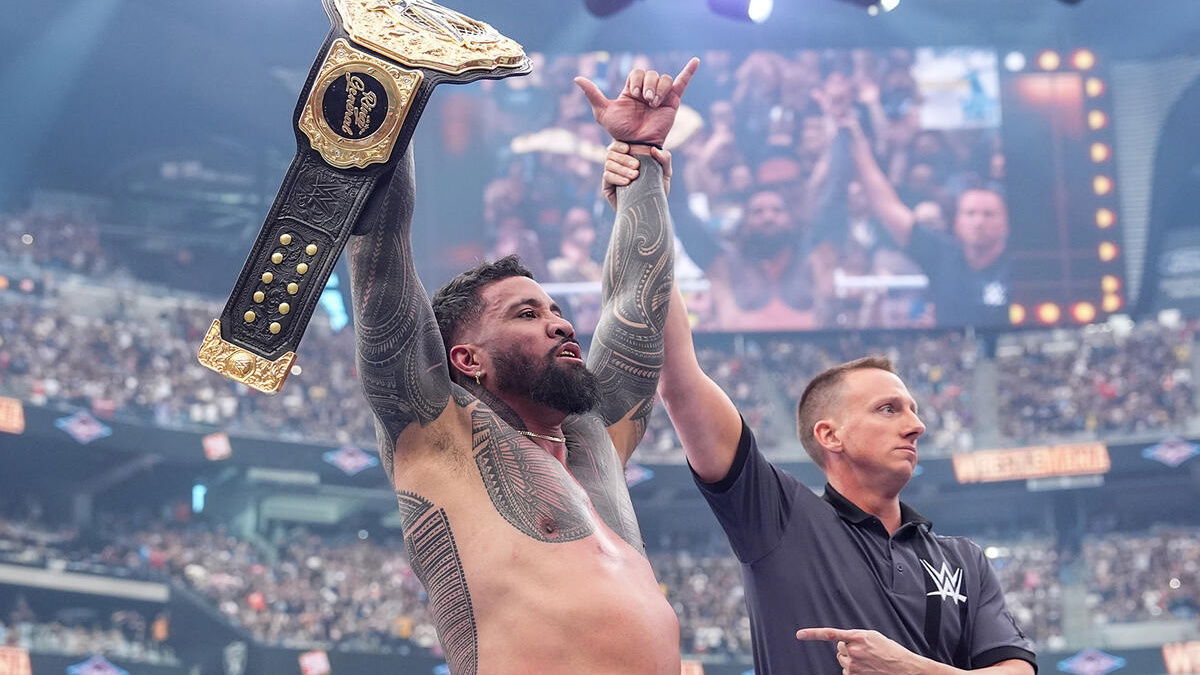 Jey Uso Addresses Criticism After WWE WrestleMania 41 Title Win