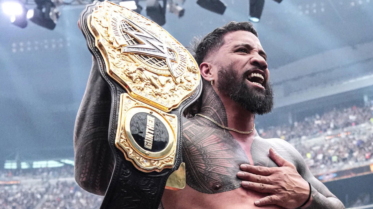 WWE World Heavyweight Champion Jey Uso