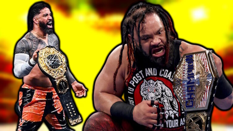 WWE stars Jacob Fatu and Jey Uso