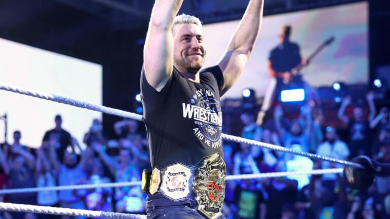 TNA World Champion Joe Hendry on WWE NXT