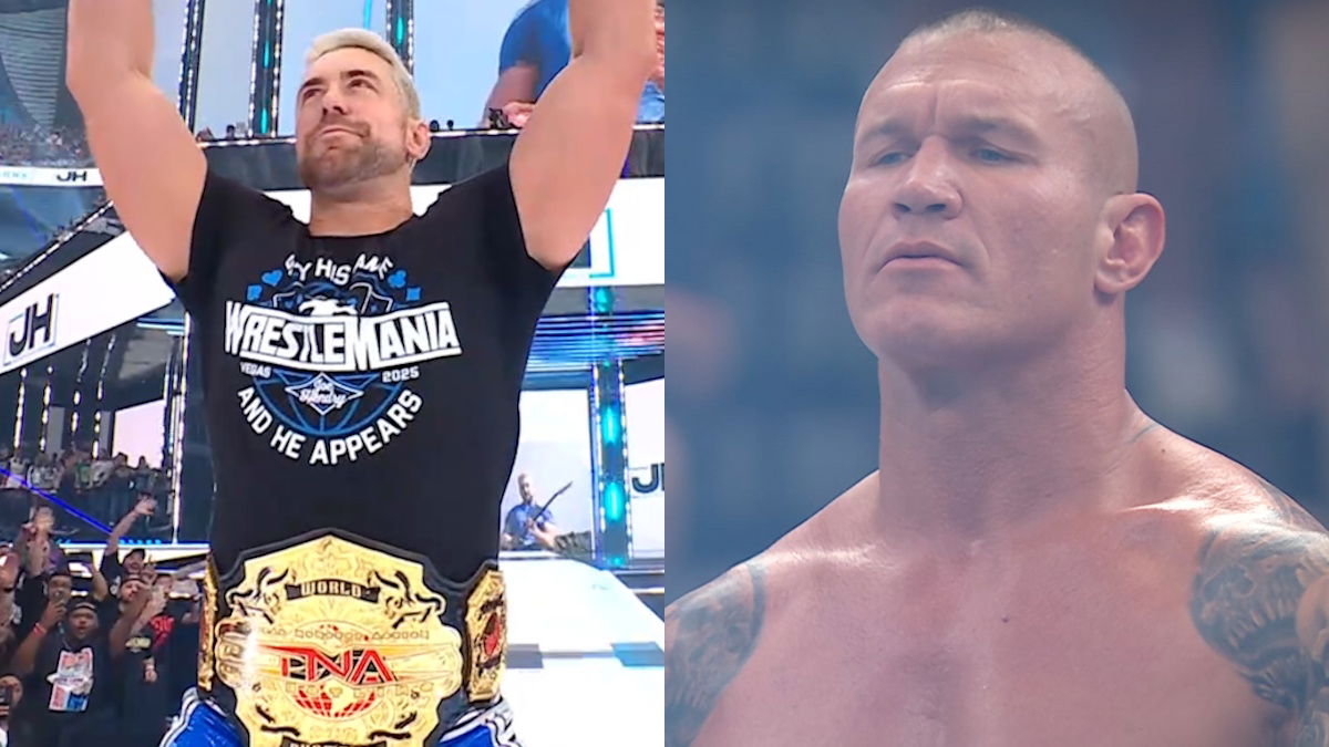 Joe Hendry Answers Randy Orton Challenge At WWE WrestleMania 41