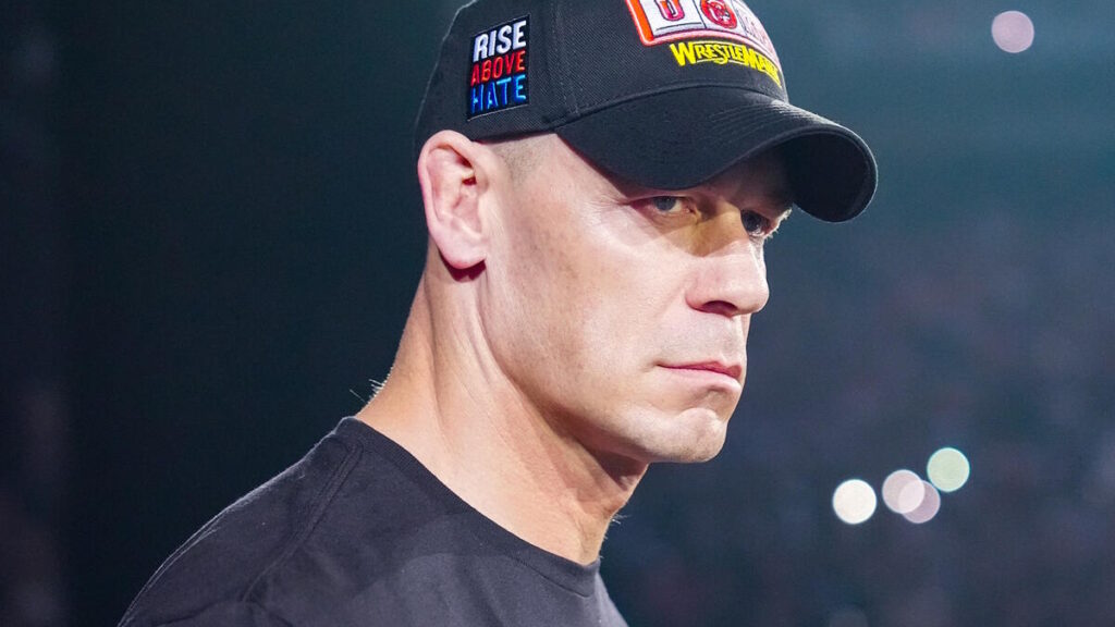 WWE star John Cena