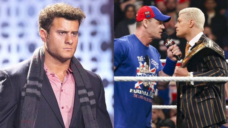 MJF Reacts To AEW References During Cody Rhodes & John Cena WWE Raw Promo