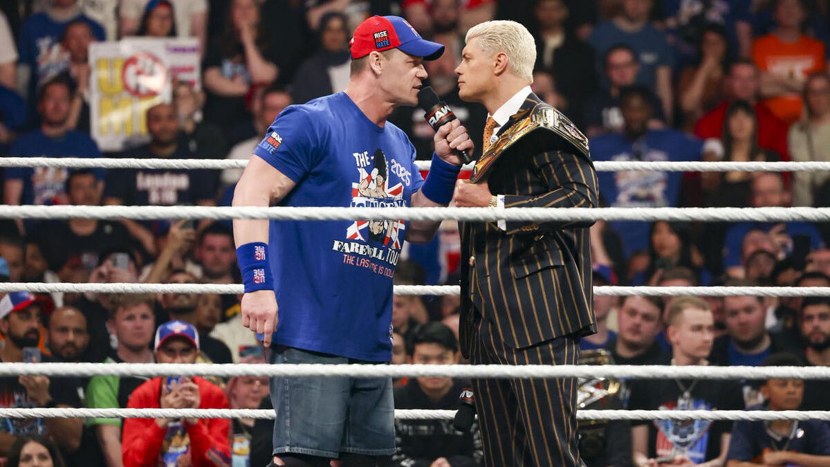 WWE’s Cody Rhodes Discusses Behind The Scenes Disagreement With John Cena
