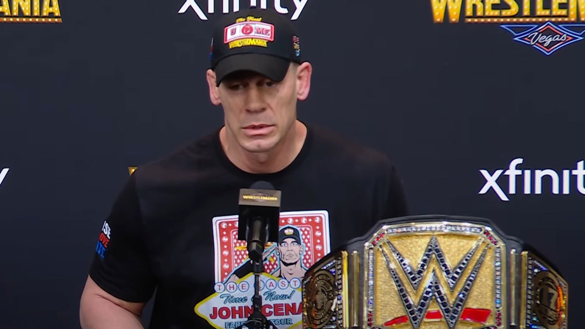 John Cena Makes First Comments After Winning WWE Championship At WrestleMania 41