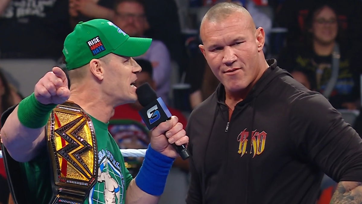 Date Confirmed For John Cena Vs. Randy Orton WWE Championship Match