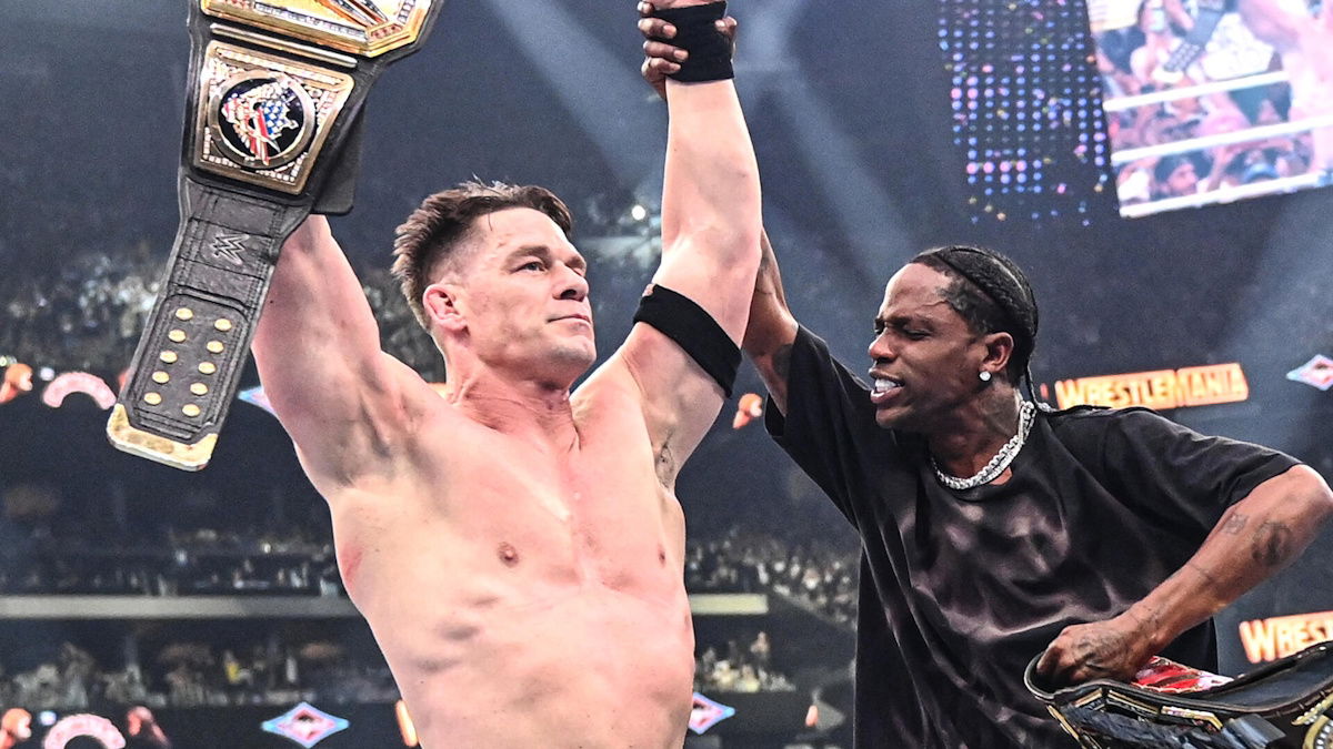 John Cena & Travis Scott WWE Potential Creative Plans Revealed