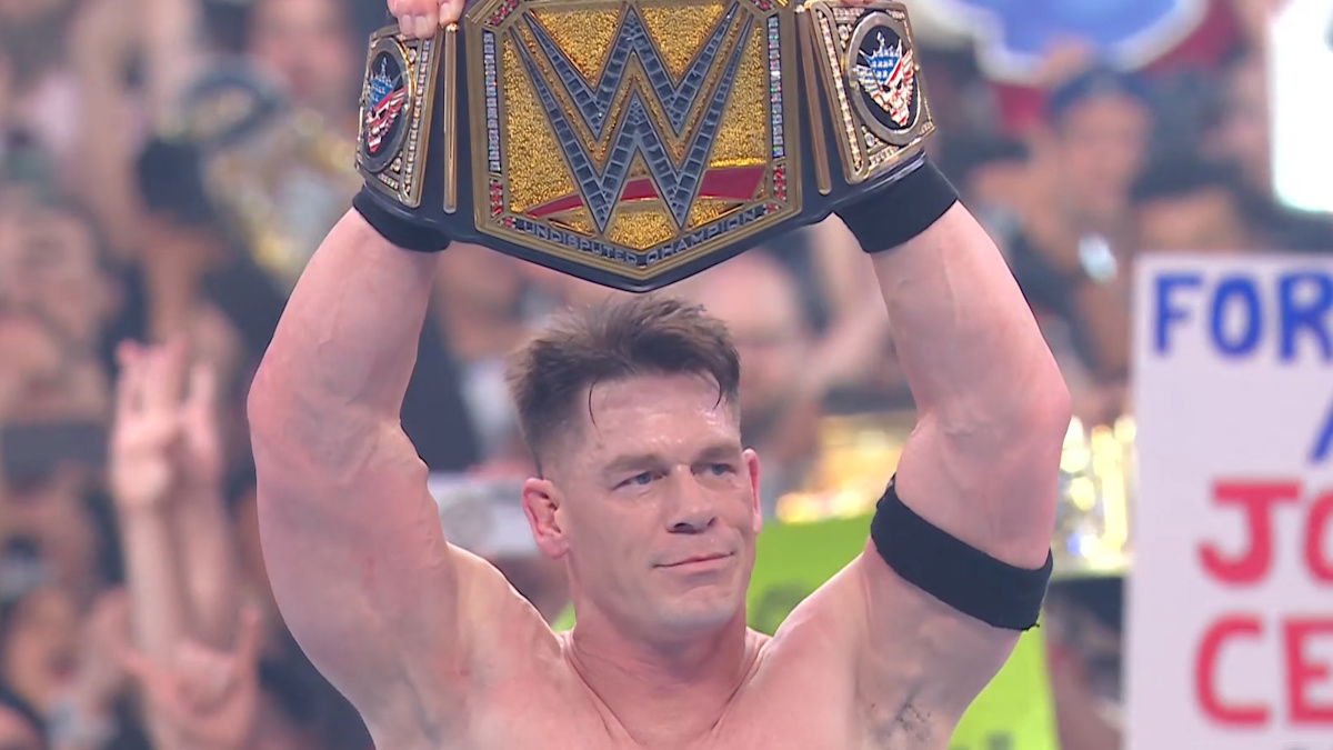 John Cena Wins WWE Championship At WrestleMania 41