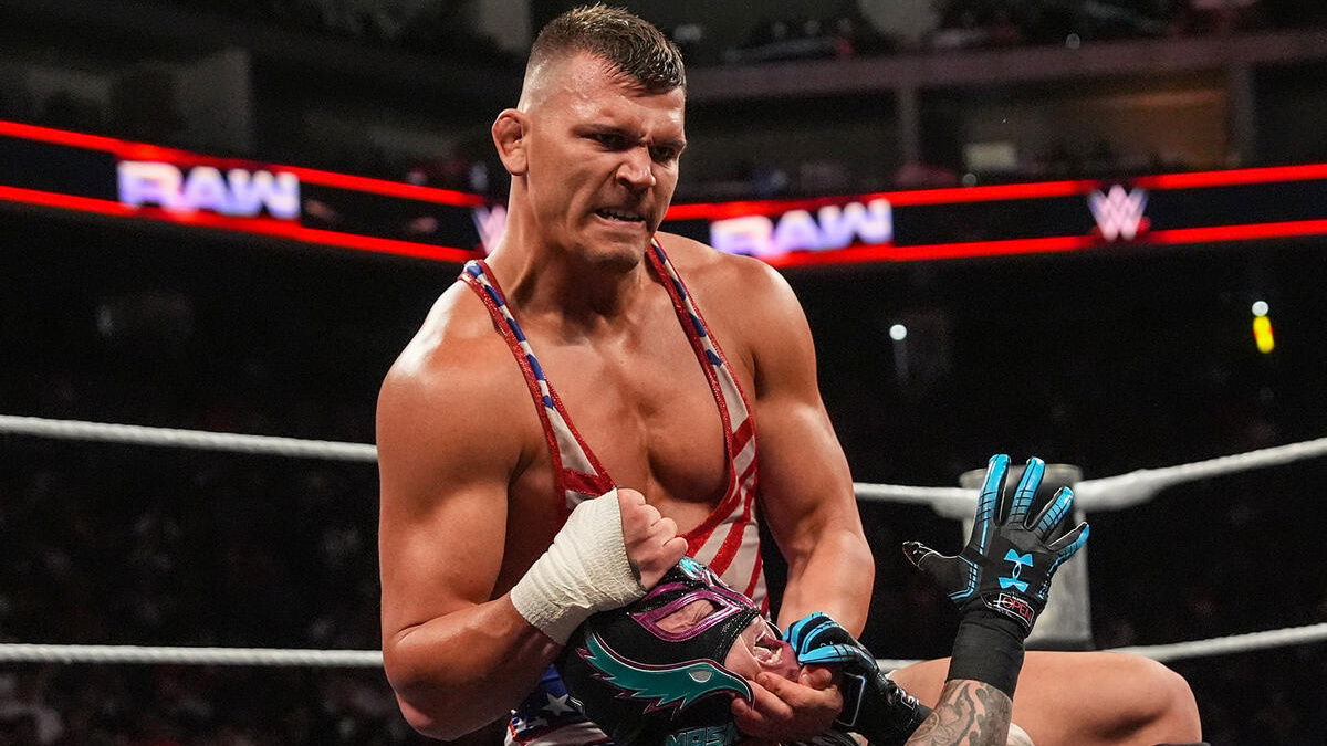 WWE star Julius Creed
