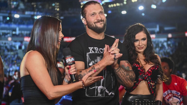 Karrion Kross and Scarlett WWE