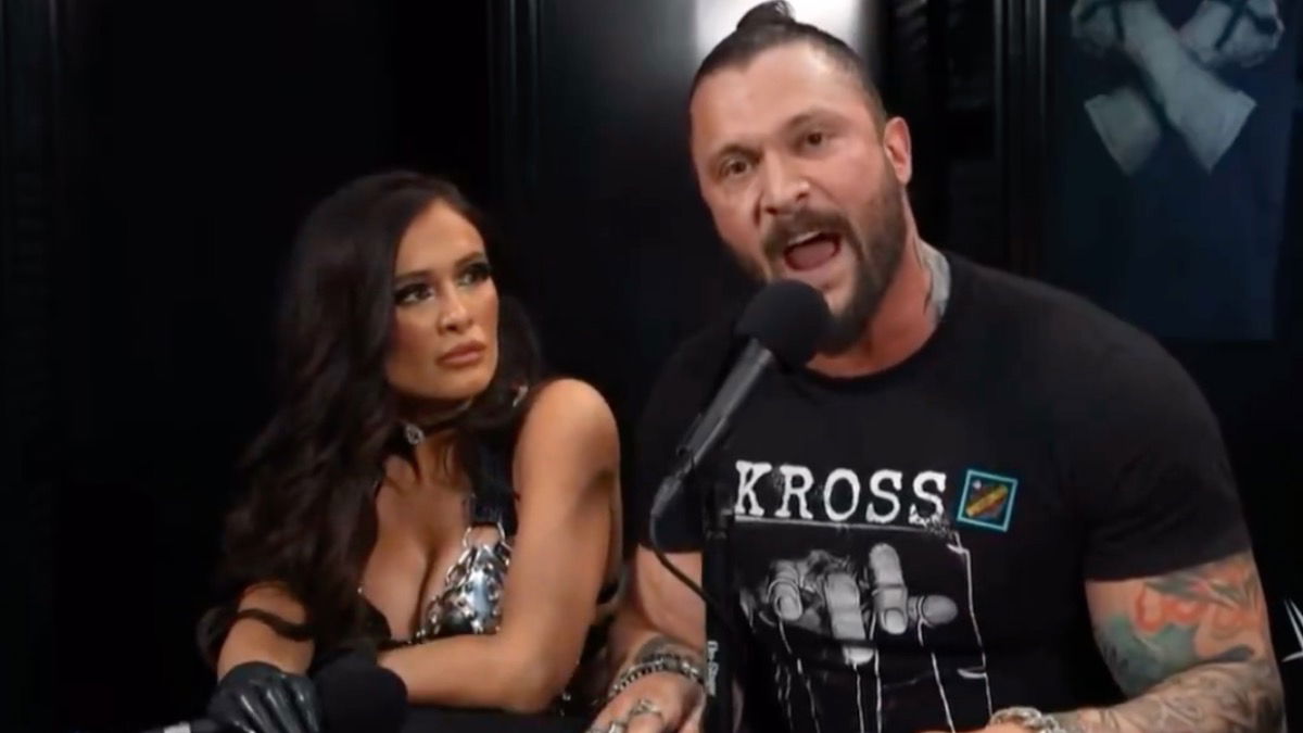 WWE’s Karrion Kross Reveals New Project Addressing Viral Promo