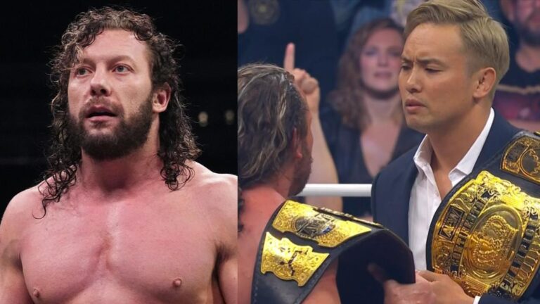 AEW's Kenny Omega and Kazuchika Okada