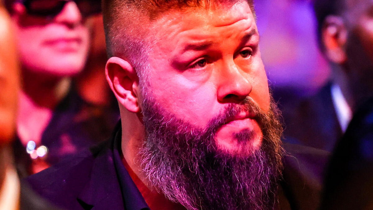 WWE star Kevin Owens