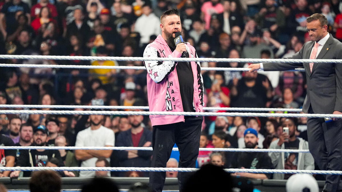 WWE star Kevin Owens