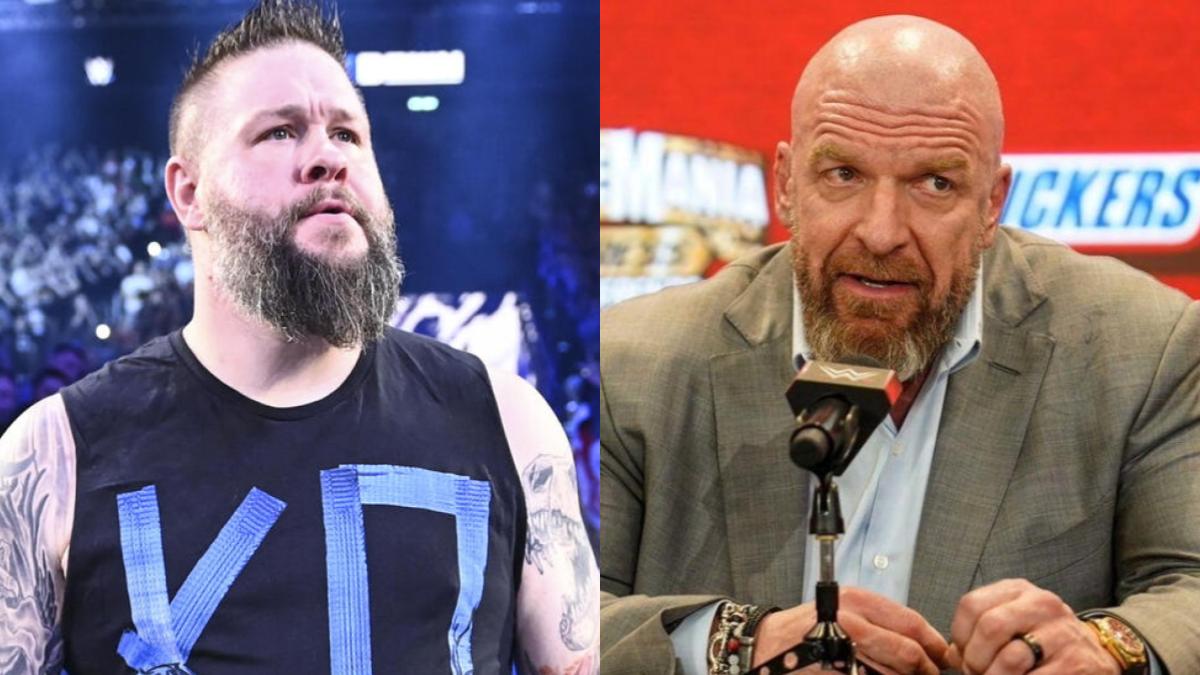 Kevin Owens Admits He Wasn’t Sure About Major Triple H WWE Pitch