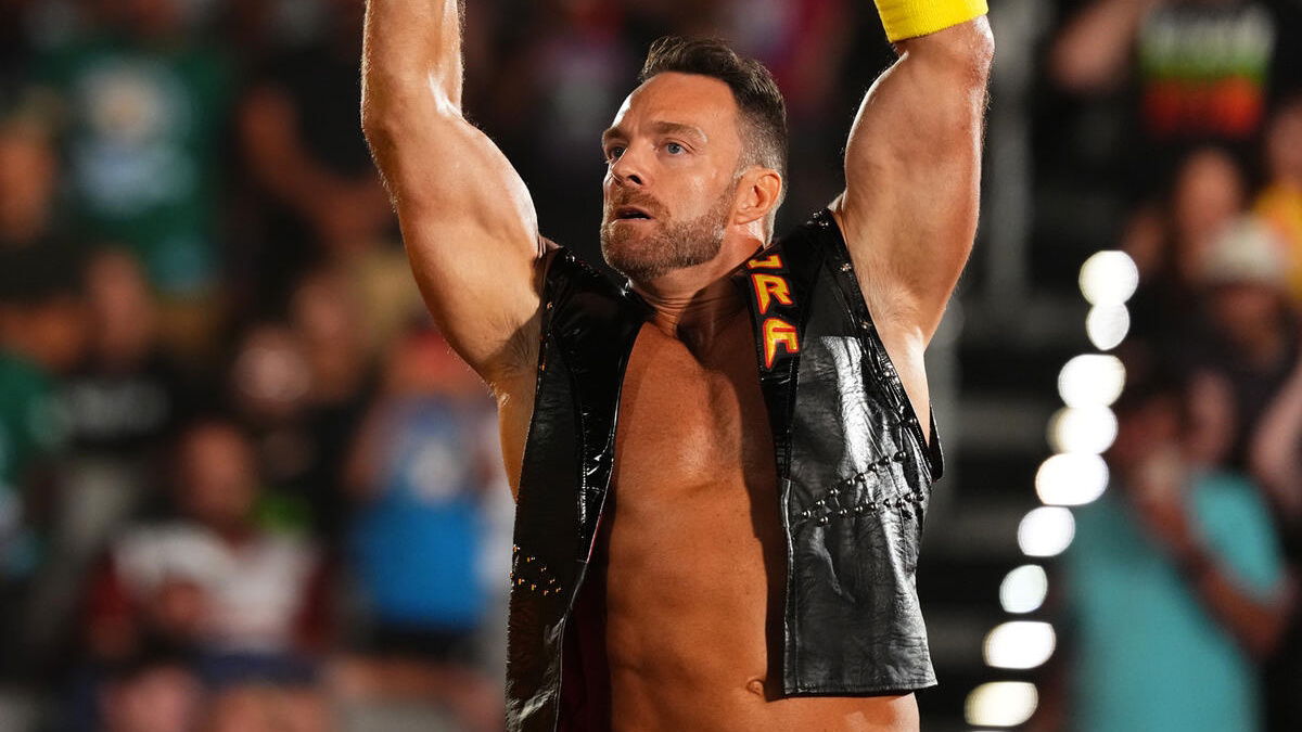 WWE star LA Knight