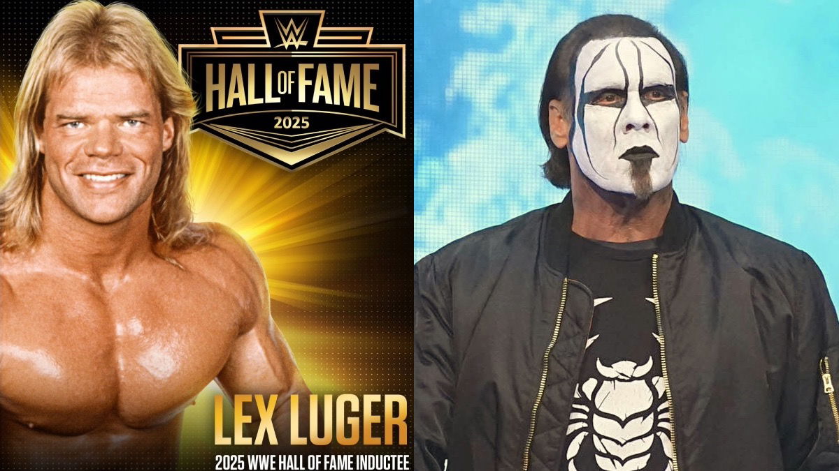 Lex Luger Shares Update On AEW’s Sting WWE Hall Of Fame 2025 Status