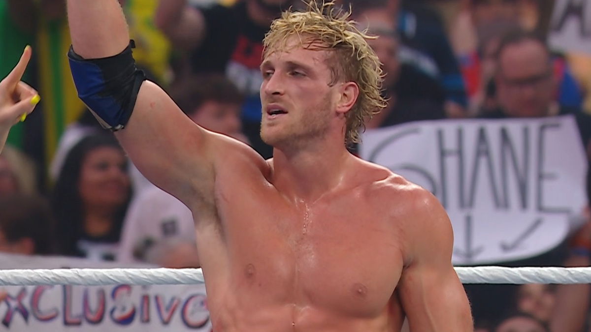 Logan Paul Wins At WWE WrestleMania 41