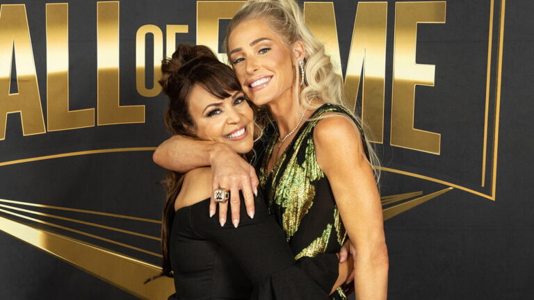 WWE's Michelle McCool and Layla