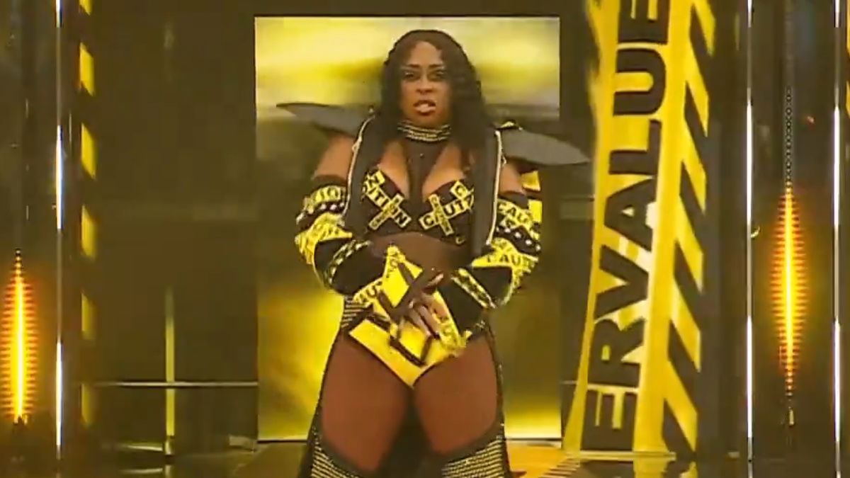 Naomi Debuts New Heel Entrance Music At WWE WrestleMania 41