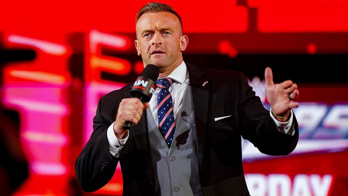 Nick Aldis WWE Match Update