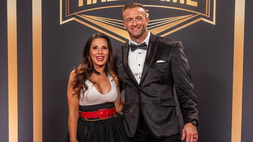 WWE's Nick Aldis and Mickie James