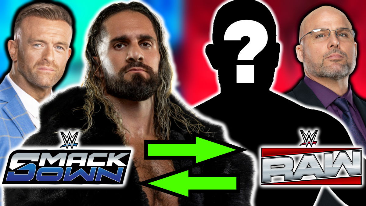 8 WWE Stars To Switch Brands After WrestleMania 41