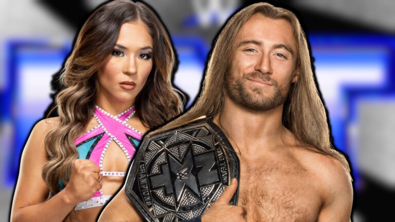WWE NXT stars Lola Vice and Nathan Frazer