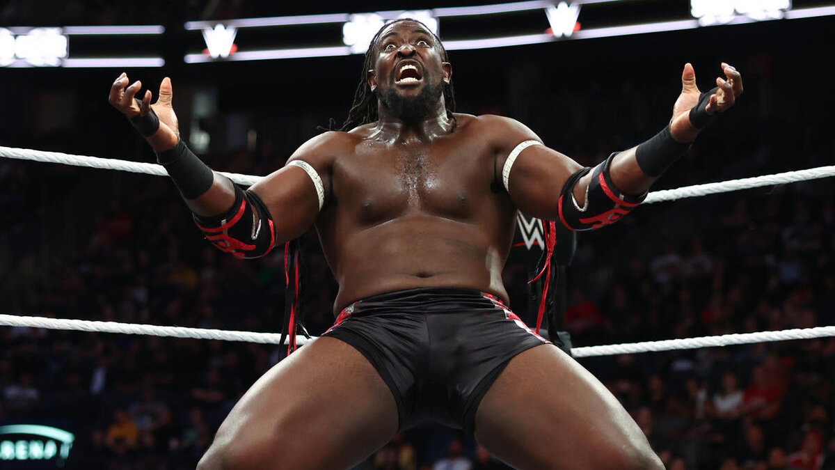 WWE NXT Champion Oba Femi