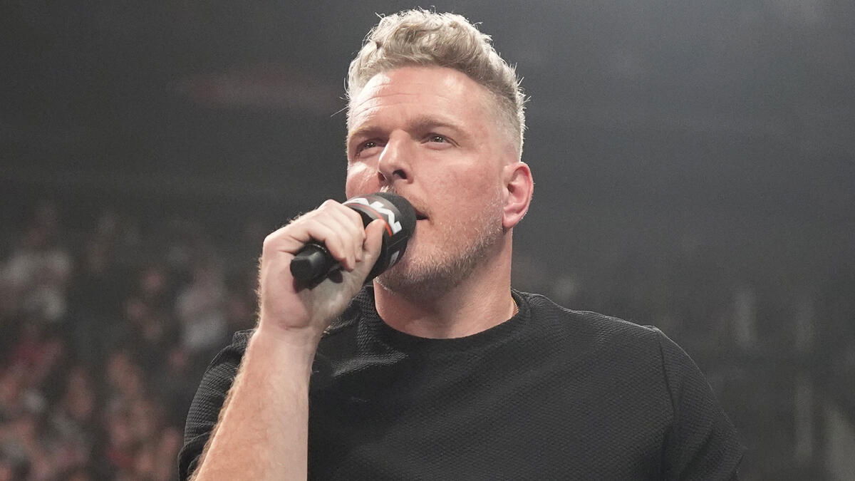 Pat McAfee Training Update Ahead Of Gunther WWE Backlash Match