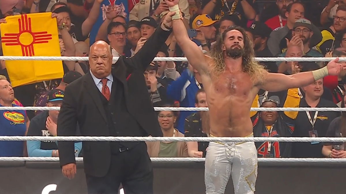 Paul Heyman Turns On CM Punk & Roman Reigns, Sides With Seth Rollins At WWE WrestleMania 41
