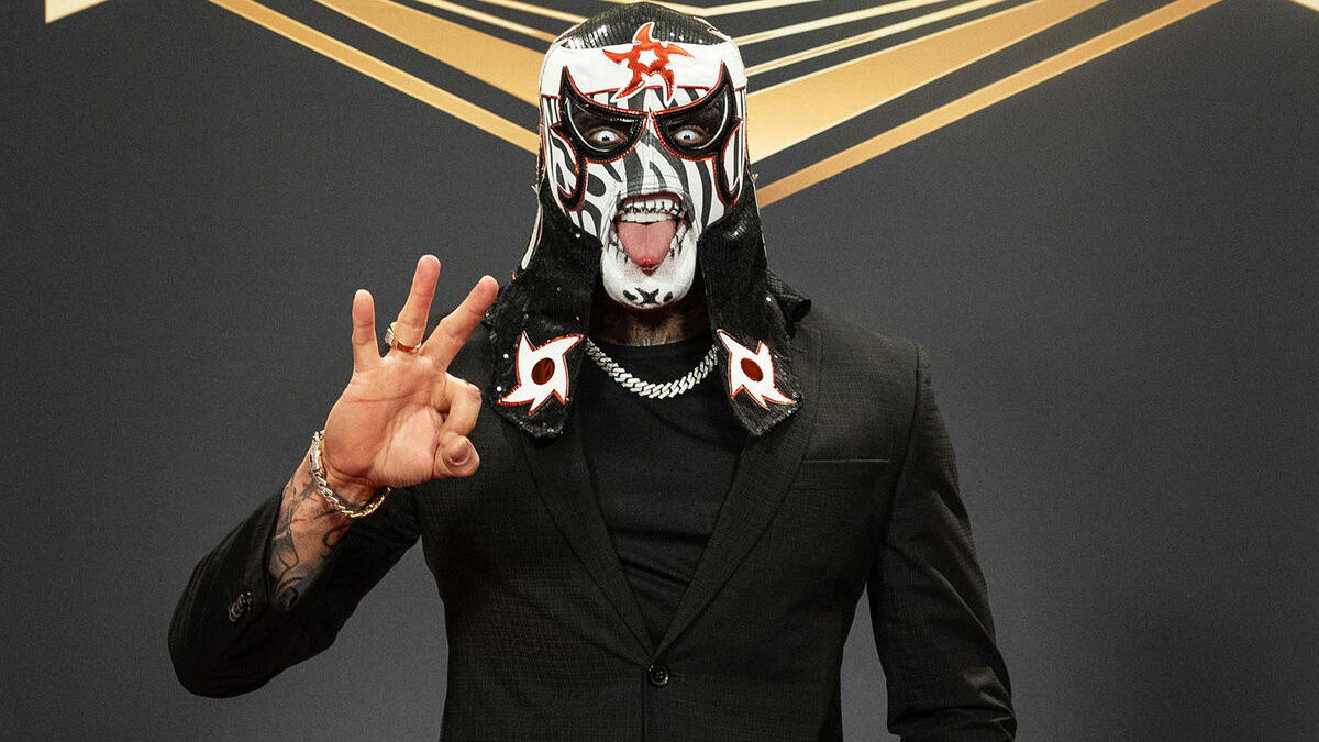 WWE star Penta