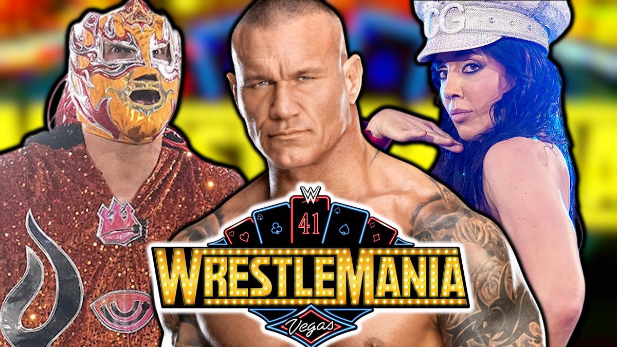 Last-Minute Matches Added To WWE WrestleMania 41